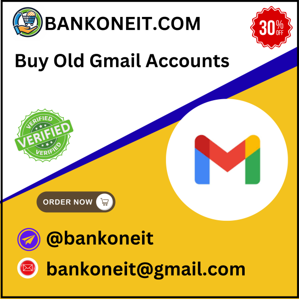 Buy Old Gmail Accounts