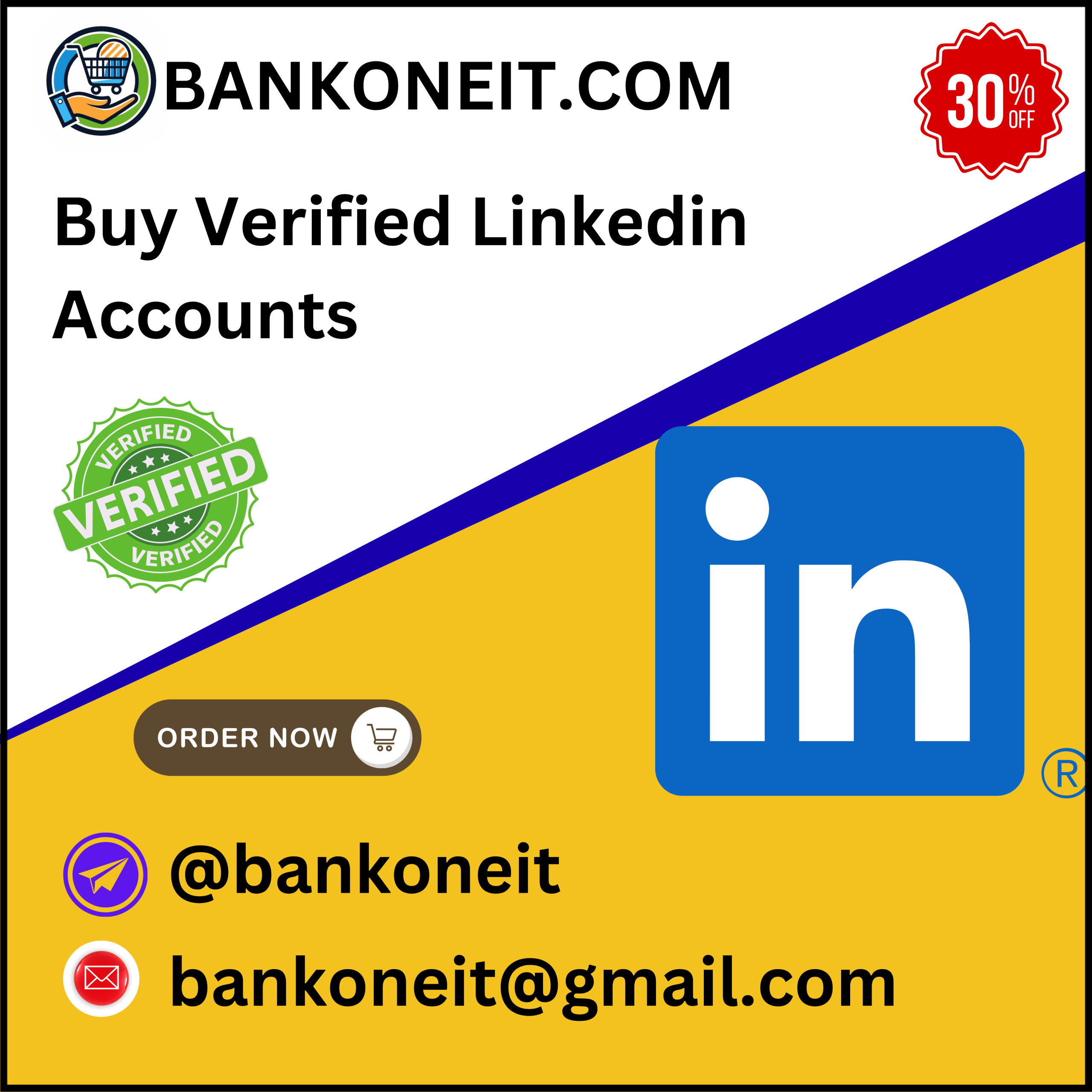 Buy Verified Linkedin Accounts