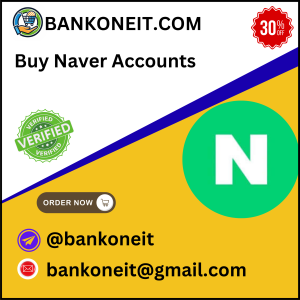 Buy Naver Accounts