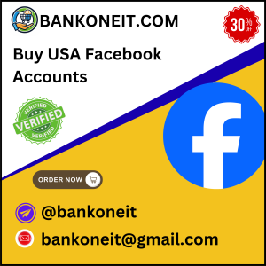 Buy USA Facebook Accounts