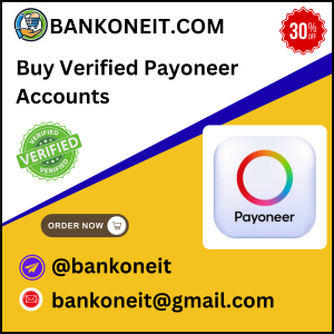 Buy Verified Payoneer Accounts