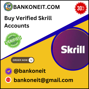 Buy Verified Skrill Accounts