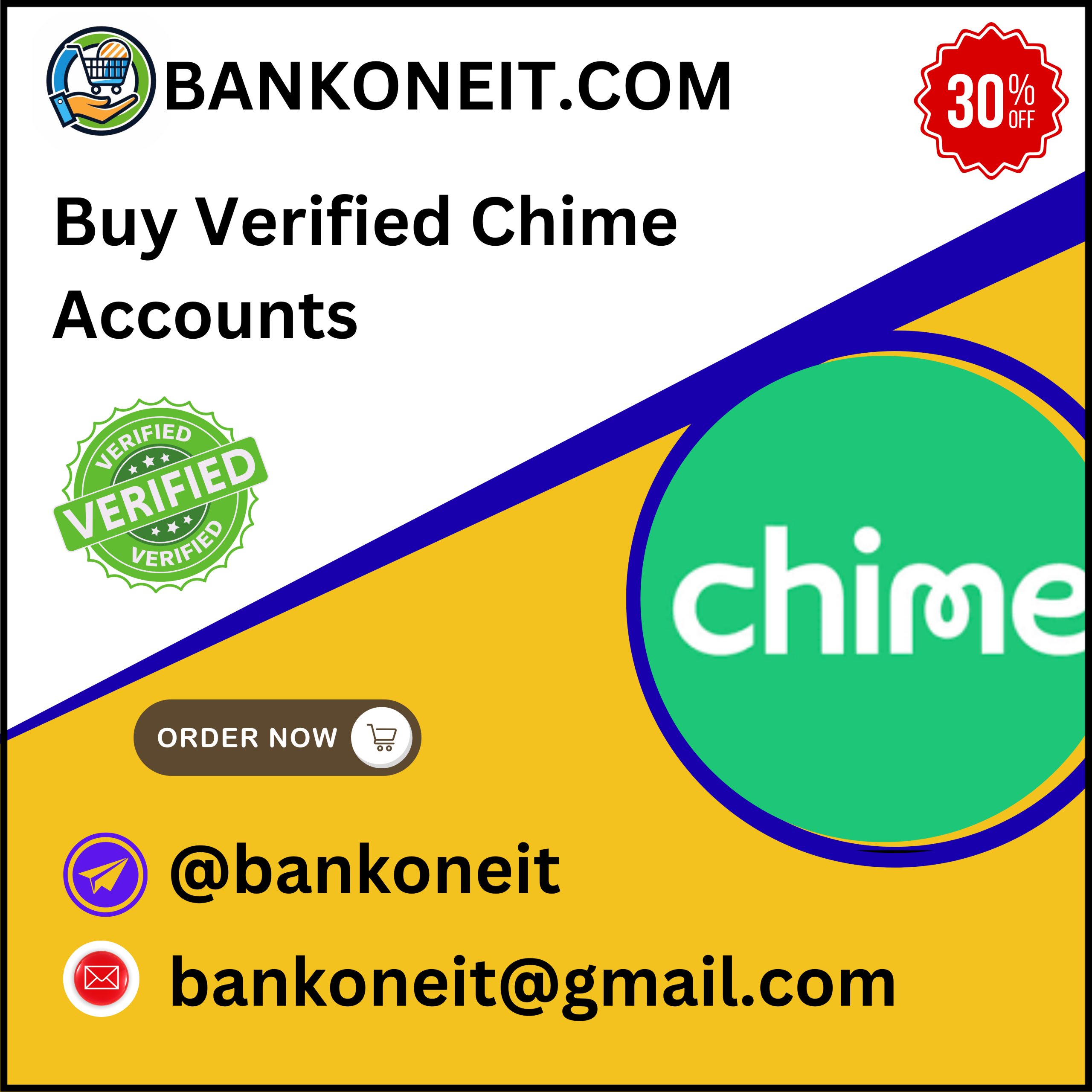 Buy Verified Chime Accounts