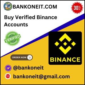 Buy Verified Binance Accounts