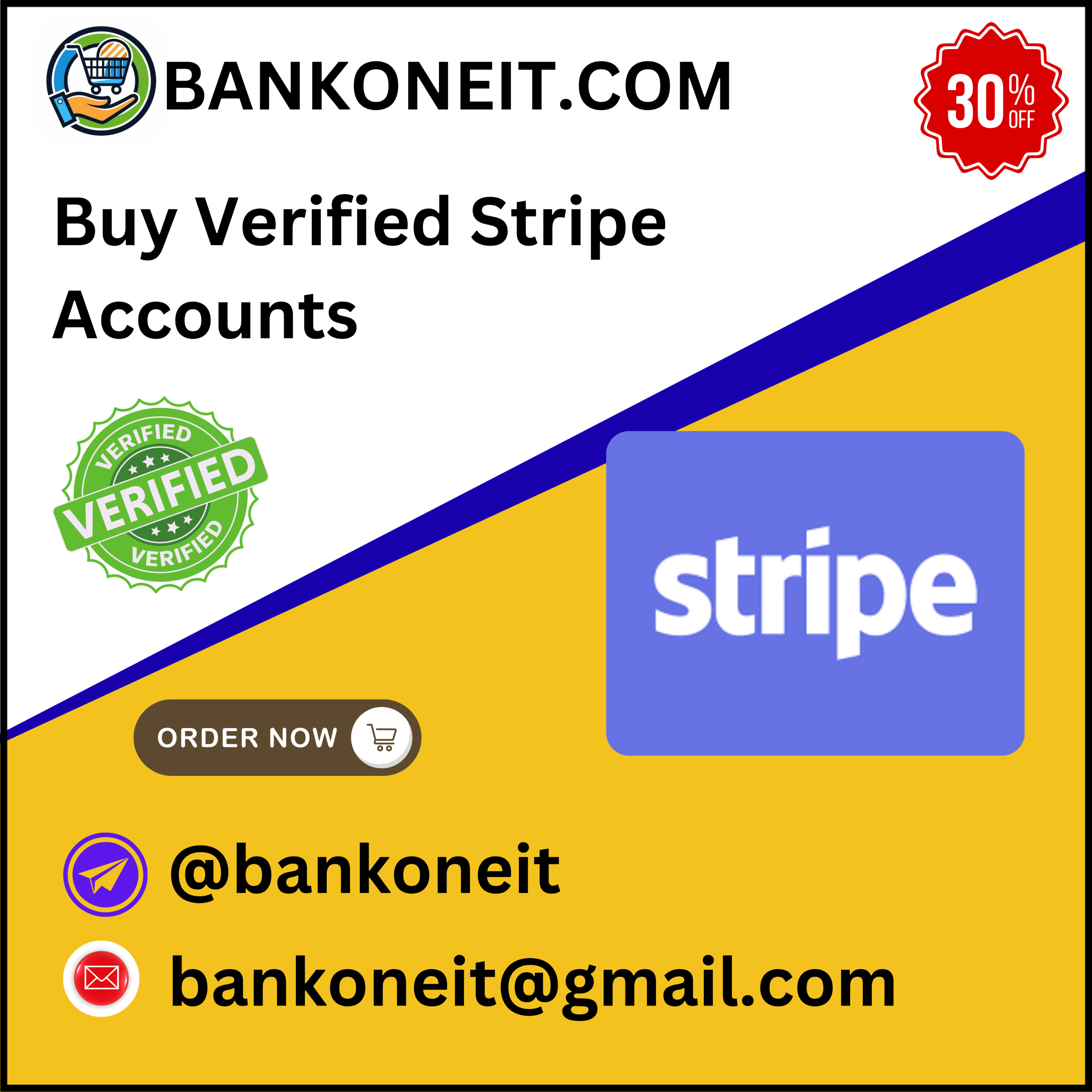 Buy Verified Stripe Accounts