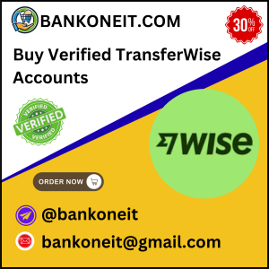 Buy Verified TransferWise Accounts