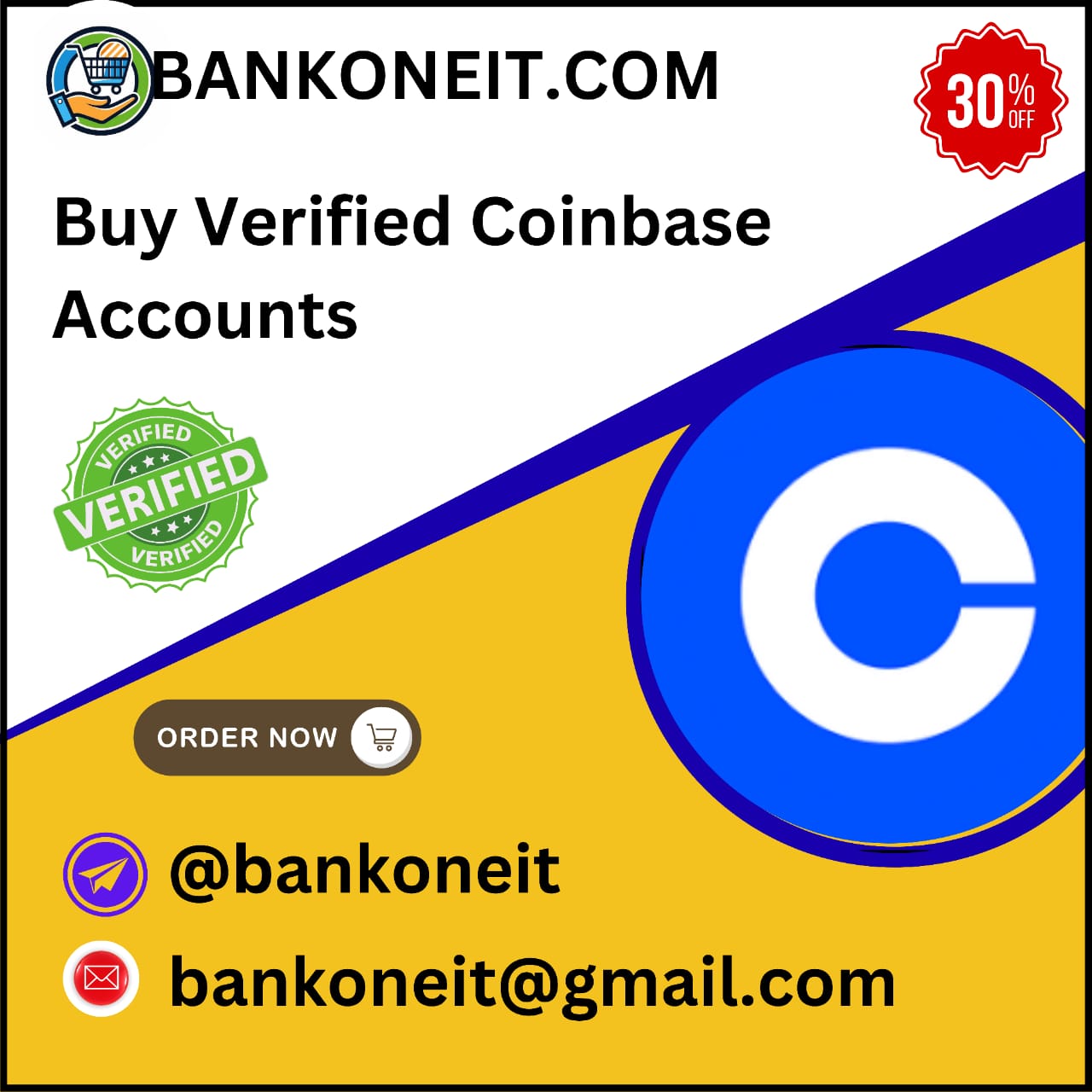 Buy Verified Coinbase Accounts